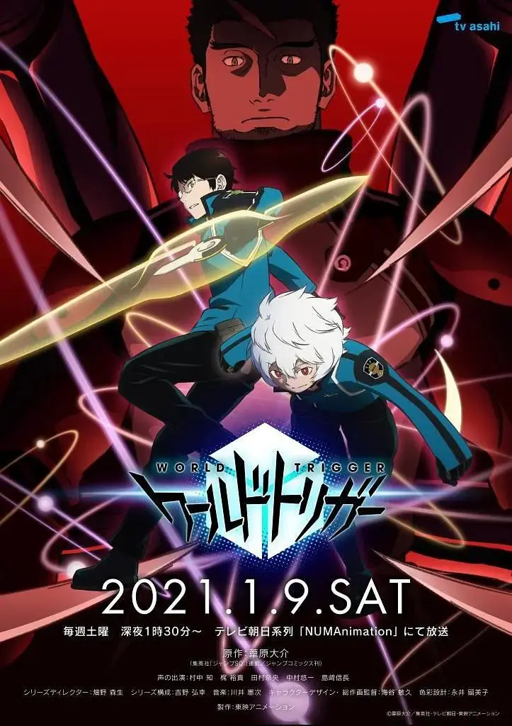 《境界触发者第二季》全集高清完整版在线观看与剧情解析