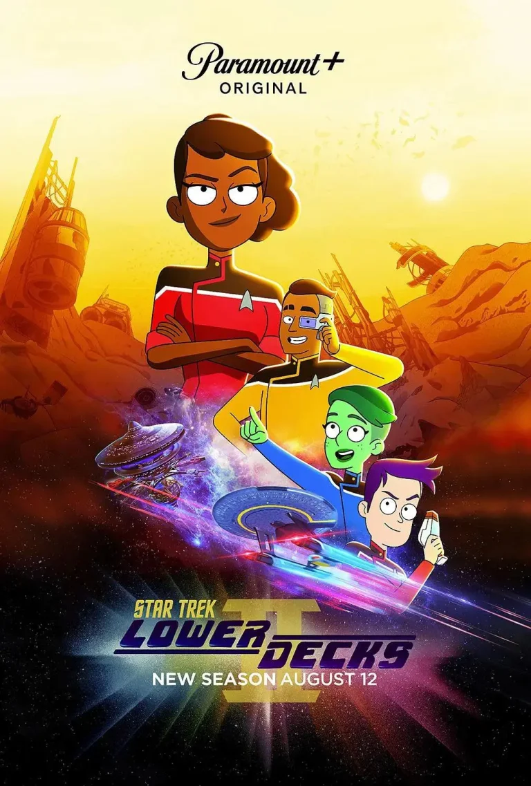 《星际迷航：下层舰员第二季》全集高清完整版在线观看与剧情解析