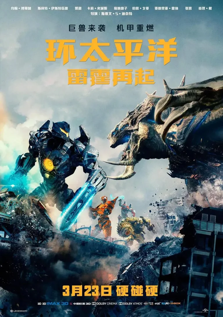 《环太平洋：雷霆再起》全集高清完整版在线观看与剧情解析